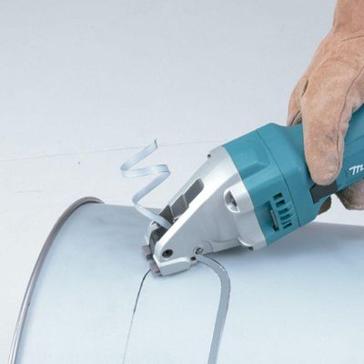 Tesoura Faca Reta 1.6mm Industrial 380W Js1601 Makita 220V