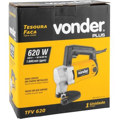 Tesoura Faca Elétrica Tfv 620 Vonder Plus 220V