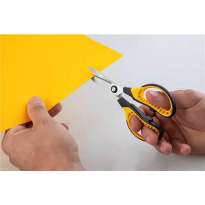 Tesoura Reta Cabo Plástico Emborrachado Tr145 Vonder