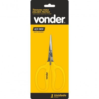 Tesoura Para Colher Frutas Vonder
