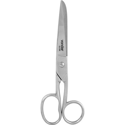 Tesoura Para Alfaiate 17 Cm Metálica Vonder