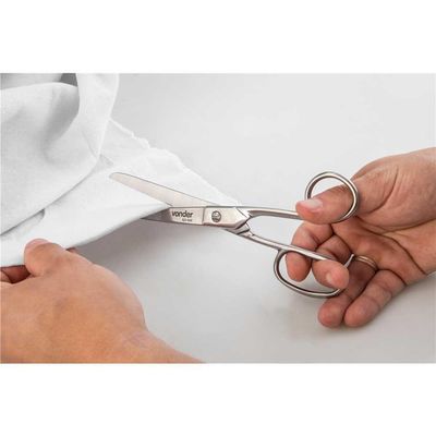 Tesoura Para Alfaiate 20 Cm Metálica Vonder