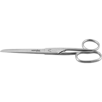 Tesoura Para Alfaiate 20 Cm Metálica Vonder