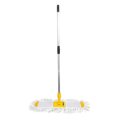 Rodo De Algodão Plano Rav 600 Tira Pó Esfregão Mop Absorvente Cabo Extensível Vonder Profissional
