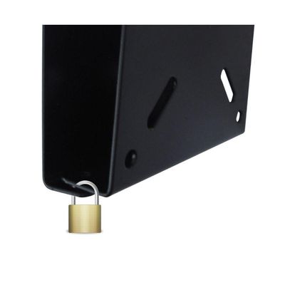 Suporte Para Tv Preto Lcd 10-55" Sbrp110 - Brasforma