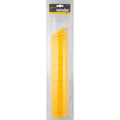 Mangueira Poliuretano 6,5x10 Mm 1-4 10 Metros Vonder