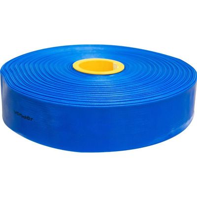 Mangueira Chata 3 Azul Com 50 Metros Vonder