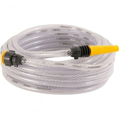 Mangueira Jardim 7-16 Transparente Trancada 15 Met Vonder
