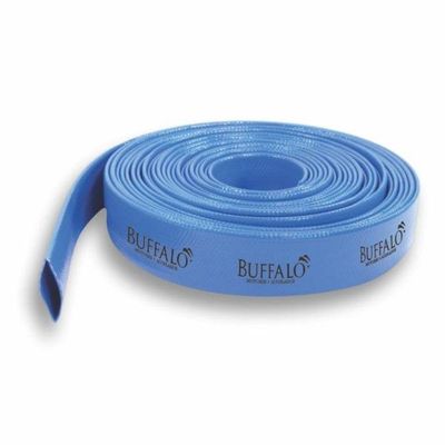 Mangueira Chata Pvc 2'' 4bar Com 50 Metros Buffalo