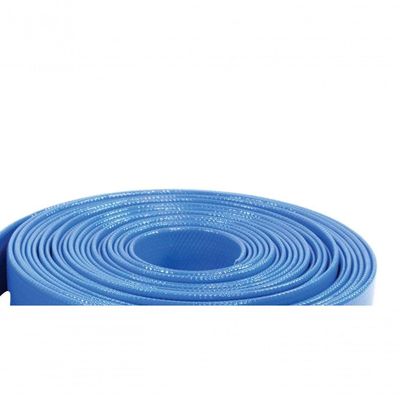 Mangueira Chata Pvc 1,5'' 4bar Com 50 Metros Buffalo