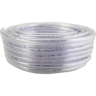 Mangueira Cristal Para Nivel 5-16''x1,3mm Com 15 Metros Vonder