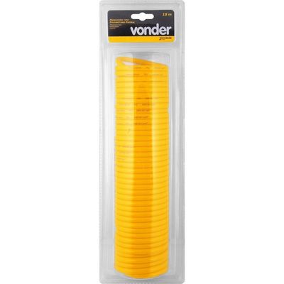 Mangueira Poliuretano 5,0x8 Mm 1-4" 10 Metros Vonder
