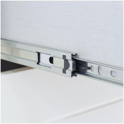 Cristaleira 02 Portas 02 Gavetas 71,5 Cm Americana Henn Branco Hp