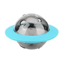 Brinquedo Interativo Pets Bola Dispenser de Petiscos para Cachorro e Gato Azul