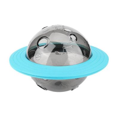 Brinquedo Interativo Pets Bola Dispenser de Petiscos para Cachorro e Gato Azul