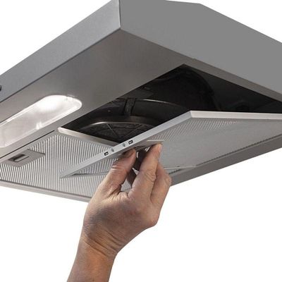 Depurador E Exaustor De Ar Slim 60 Cm Prata Suggar 110V