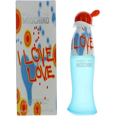 Moschino Cheap And Chic I Love Love Edt - Perfume Feminino 50ml