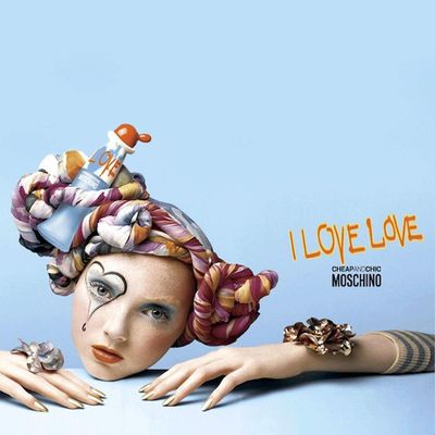 Moschino Cheap And Chic I Love Love Edt - Perfume Feminino 50ml