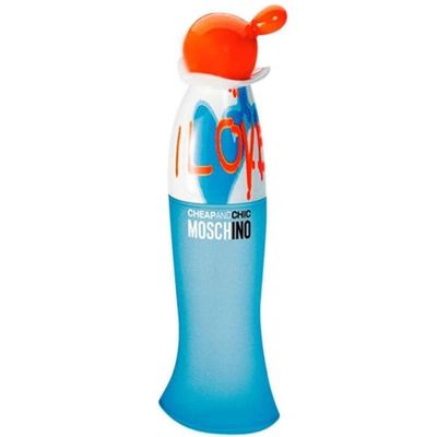 Moschino Cheap And Chic I Love Love Edt - Perfume Feminino 50ml
