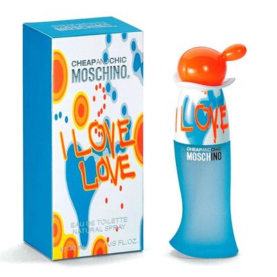 Moschino Cheap And Chic I Love Love Edt - Perfume Feminino 30ml