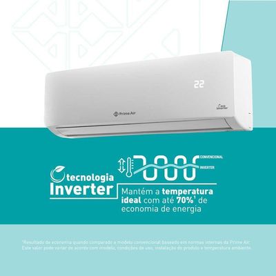 Ar Condicionado Split 9000 BTU/h Prime Air 9FC Frio 220V