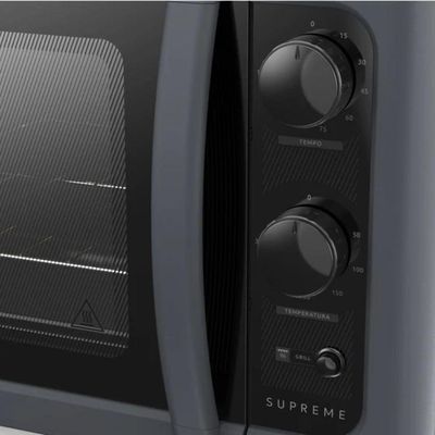 Forno Elétrico Dako NEW25 44 Litros Titanium 220V