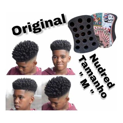 Esponja Nudreap Para Definir Cachos Afro