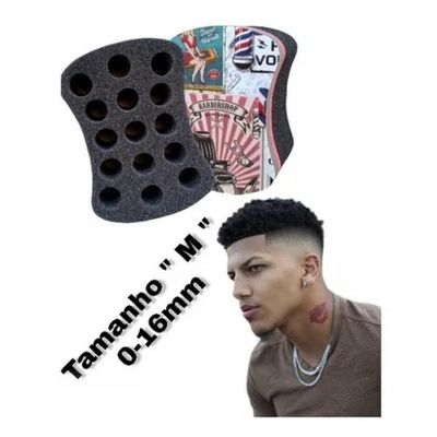 Esponja Nudreap Para Definir Cachos Afro