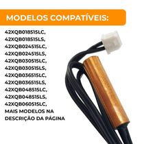 Sensor De Temperatura 18 A 60.000 Btus Evaporadora Midea Único