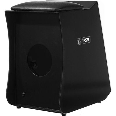 Cajon Fsa Lite Gibão Ltg-01 Preto Corpo Em Mdf