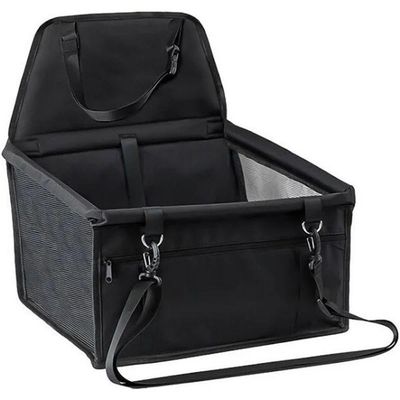 Assento Cadeirinha Carro Cachorro Cães Gatos (preto)