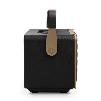 Caixa de Som Portátil JBL Authentics 300 com Alça, Bluetooth e Wi-Fi 100W RMS - Preta