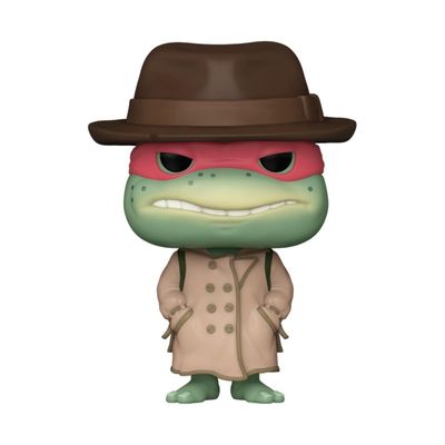 Boneco Funko Pop! As Tartarugas Ninja - Raphael de Sobretudo