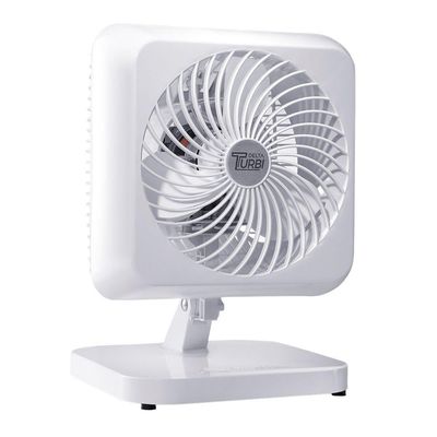 Ventilador De Mesa/ Parede Oscilante Venti-Delta Turbi 30Cm 130W Branco 220V 220v