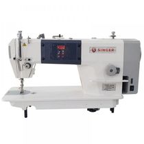 Reta Industrial Singer Corte De Linha 114g-20+cadeira-110v