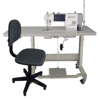 Reta Industrial Singer Corte De Linha 114g-20+cadeira-110v 110v