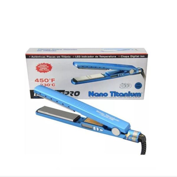 Prancha De Cabelo Titanium Professional 450ºf Bivolt