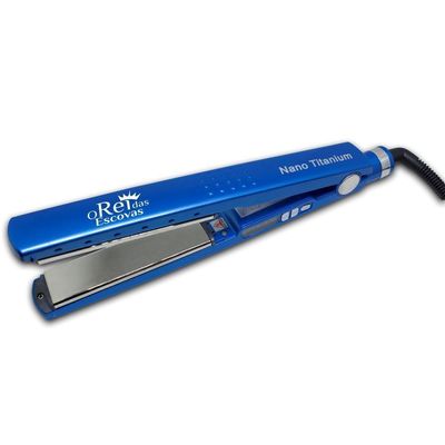 Prancha Alisadora Nano Titanium 450ºf Salão Beleza Bivolt