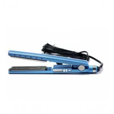 Prancha Azul Profissional Placas De Titanium Bivolt