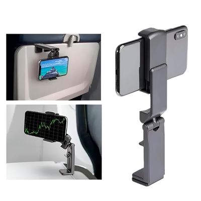 Suporte de Celular para Mesa 360° Dobrável - Ajustável - Base Antiderrapante