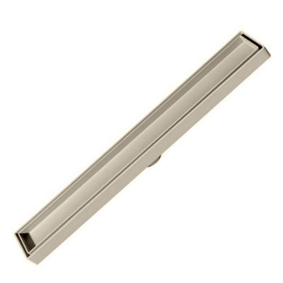 Kit 2 Ralo Oculto Linear Embutir 5x50 P/ Porcelanato Bege
