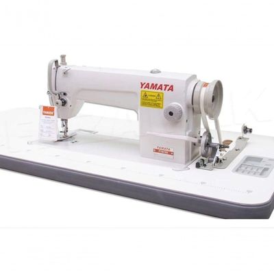 Máquina De Costura Reta Yamata Fy-8700 Voltagem:110v branco 110v