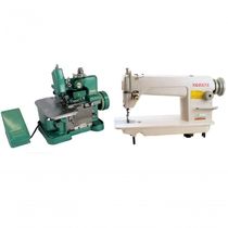 Reta Industrial Yamata Fy8700 + Overlock bivolt Top