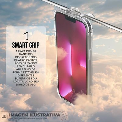 Capa case capinha para iPhone 12 - Lybrid - Transparente - Gshield