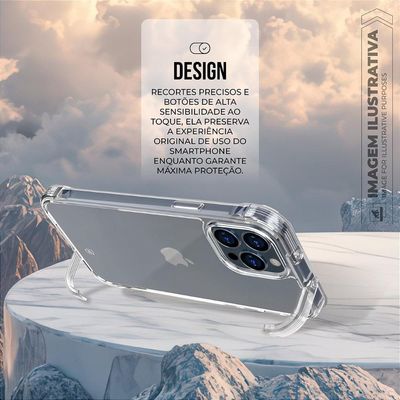 Capa case capinha para iPhone 12 - Lybrid - Transparente - Gshield