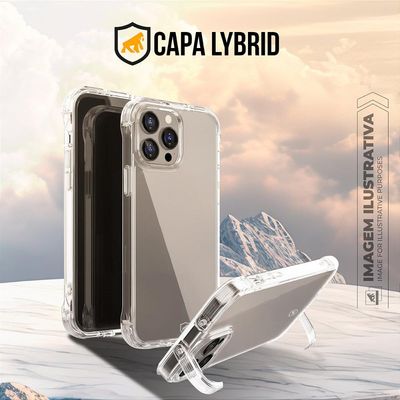 Capa case capinha para iPhone 12 - Lybrid - Transparente - Gshield