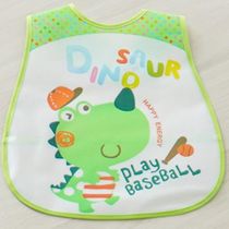 Kit 2 Babador Encanto Para Bebê 45x28cm Dino-cachorrinho