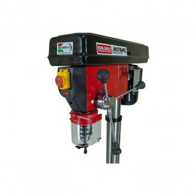 Furadeira De Coluna 1hp Trifásico 380v Rdm-2801f Motomil
