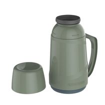 Garrafa Termica Cristal 500ml Verde