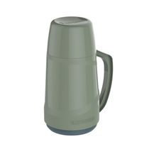 Garrafa Termica Cristal 500ml Verde